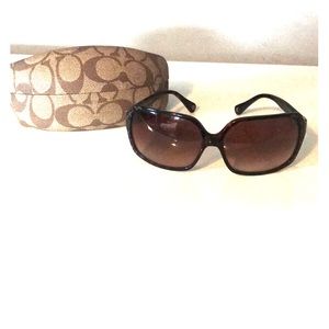 Coach sunglasses